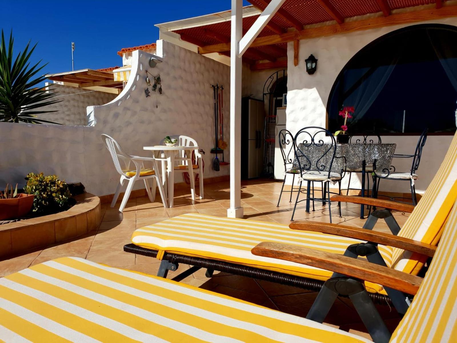 Apartamento Casa Lirio Costa Calma Exterior foto