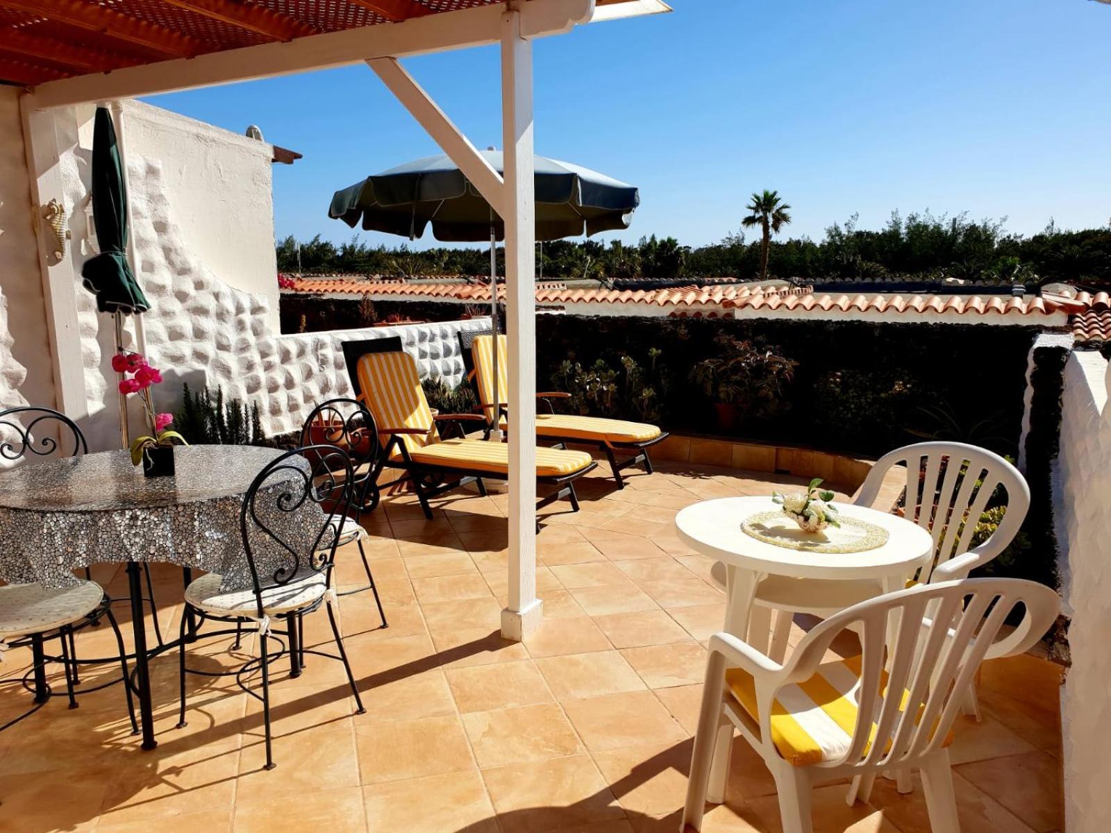 Apartamento Casa Lirio Costa Calma Exterior foto