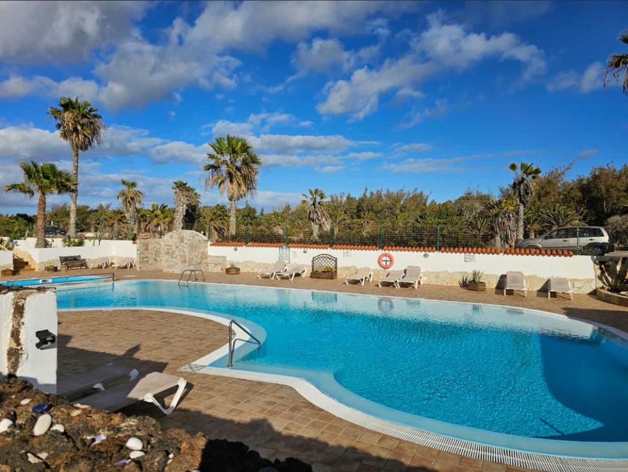 Apartamento Casa Lirio Costa Calma Exterior foto